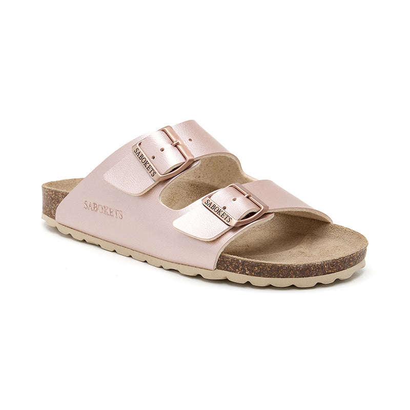 Sandales - Saumon - Femme