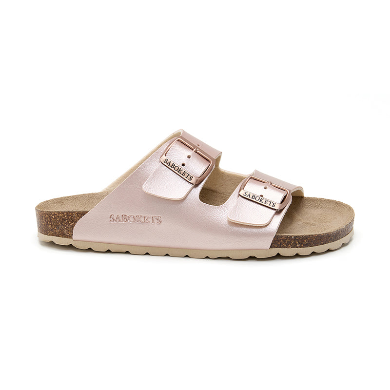 Sandales - Saumon - Femme