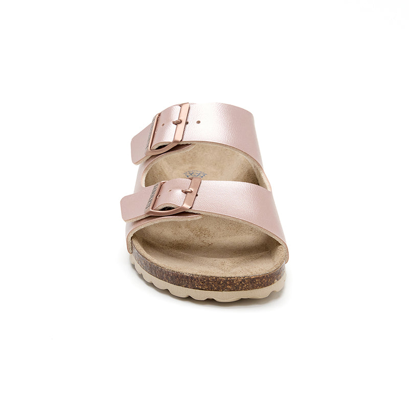 Sandales - Saumon - Femme