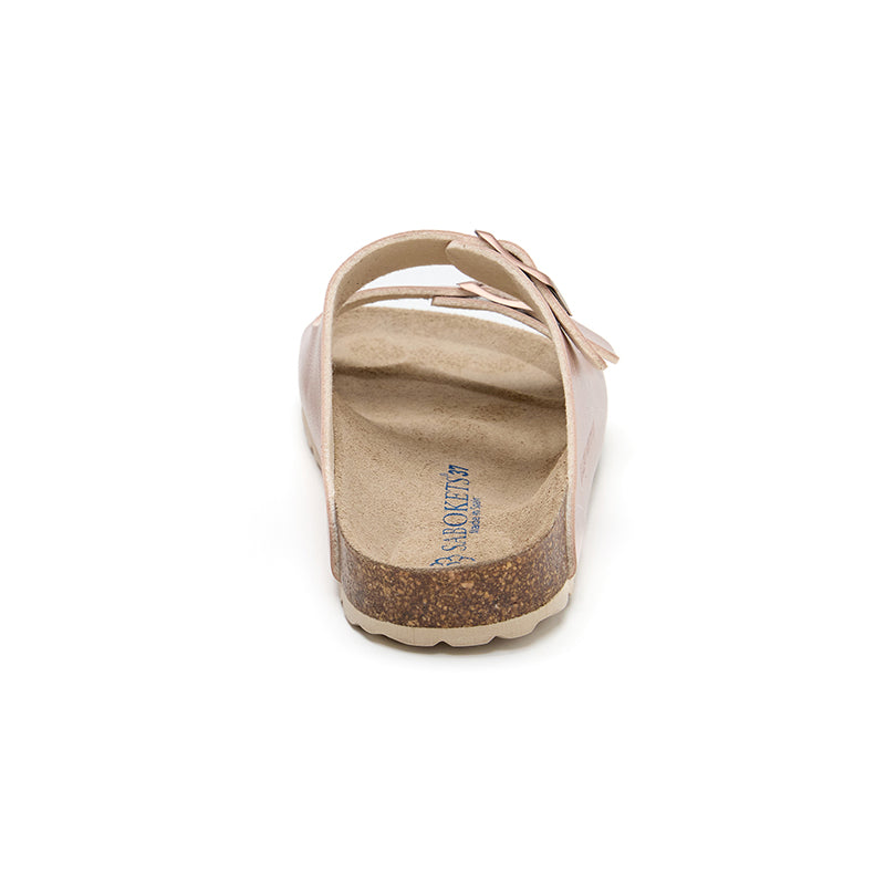 Sandales - Saumon - Femme