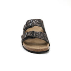 Sandales - Noir - Femme