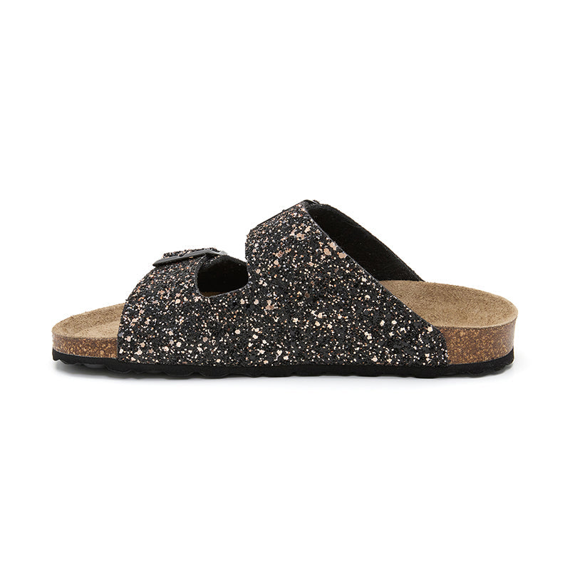 Sandales - Noir - Femme