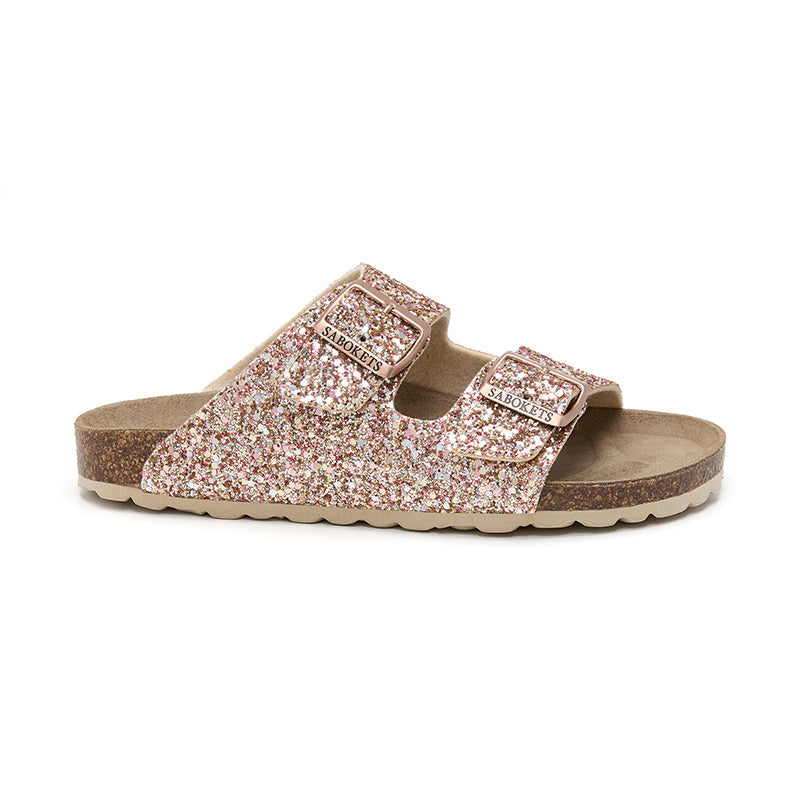 Sandales - Saumon - Femme