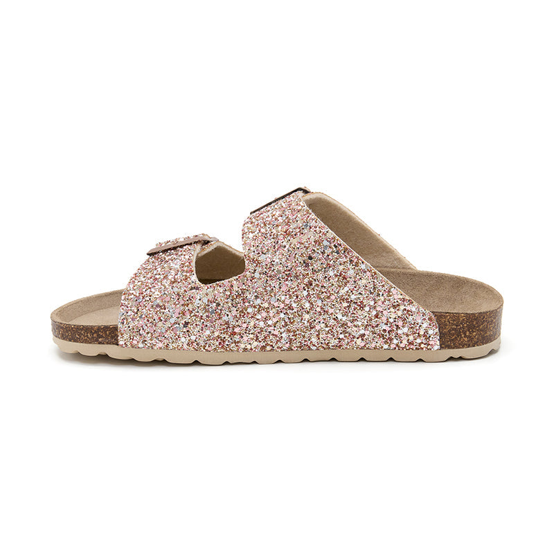 Sandales - Saumon - Femme