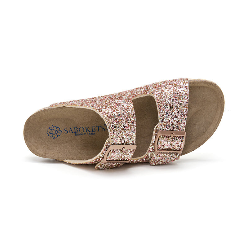 Sandales - Saumon - Femme