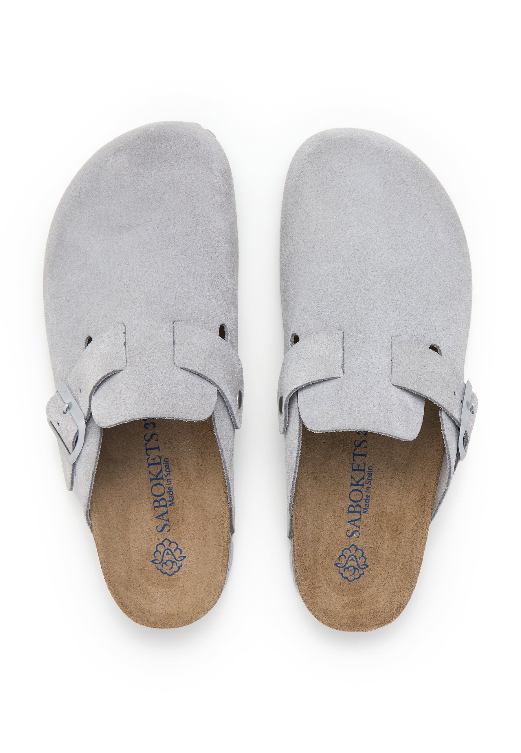 Sabots - Gris - Femme
