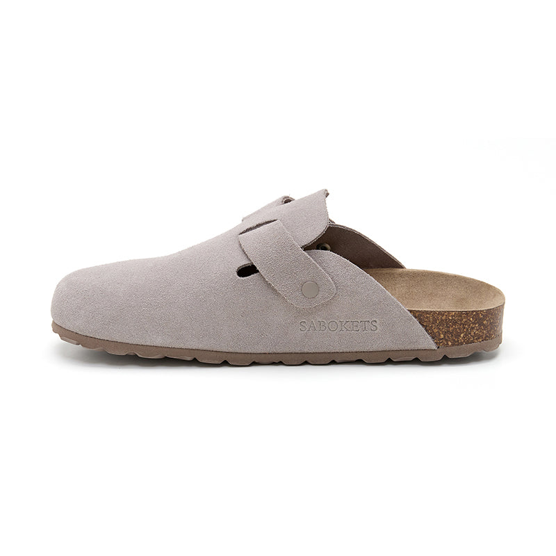 Sandales - Brun - Femme
