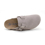 Sandales - Brun - Femme