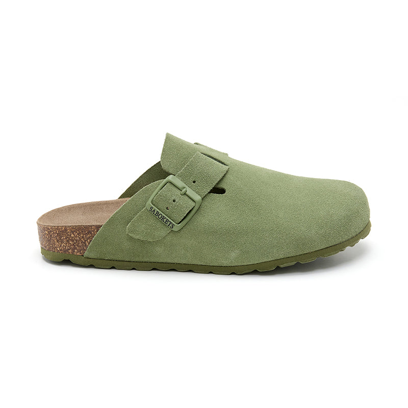 Sandales - Vert - Femme