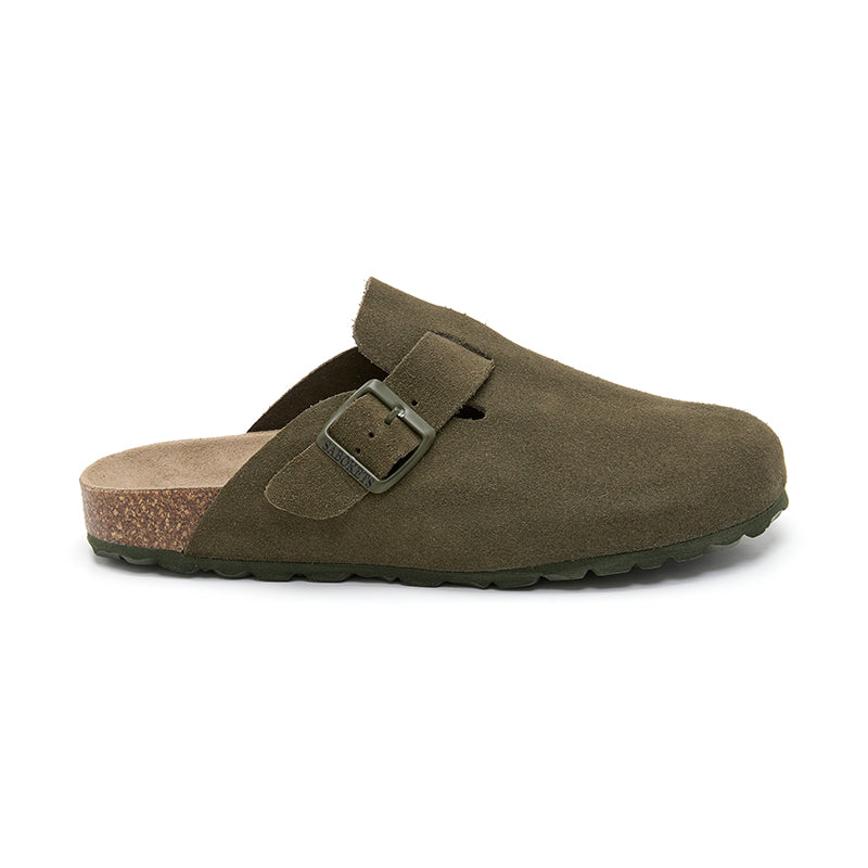 Sandales - Vert - Femme