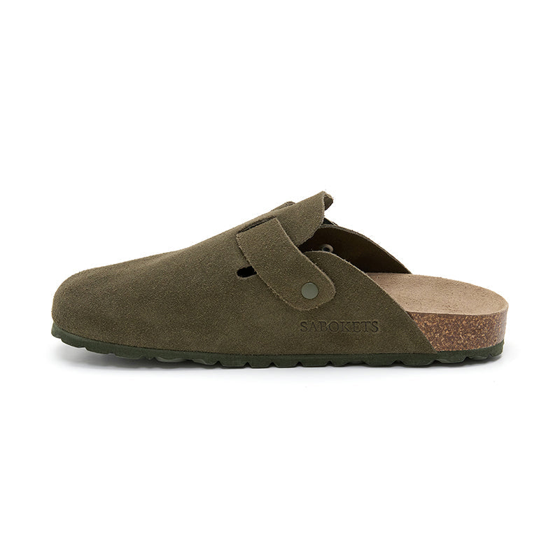 Sandales - Vert - Femme