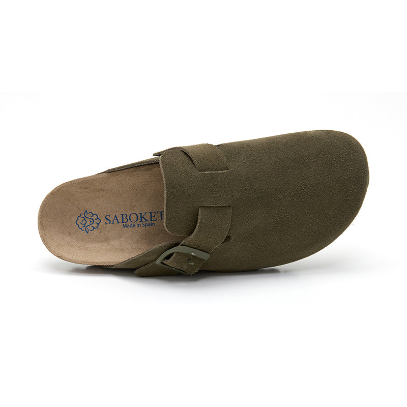 Sandales - Vert - Femme