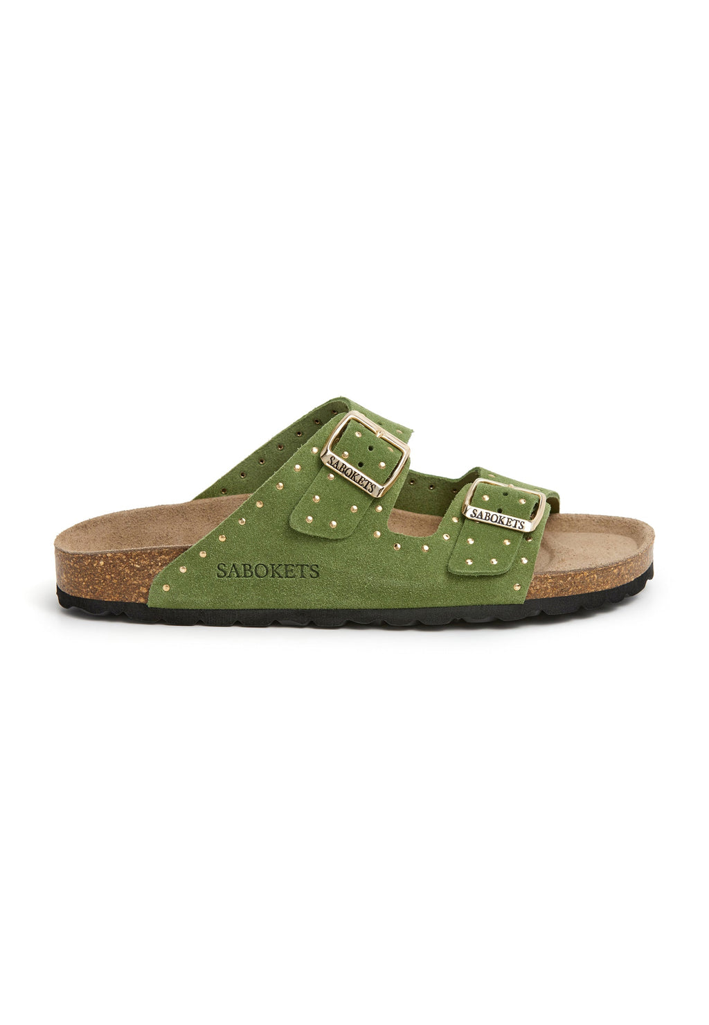 Sandales - Verte - Femme