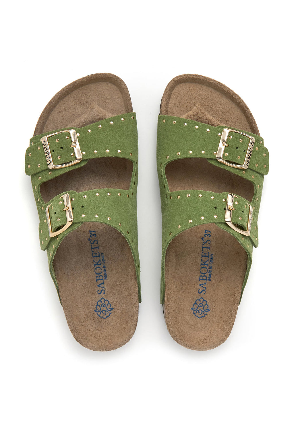 Sandales - Verte - Femme