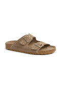 Sandales - Brune - Femme