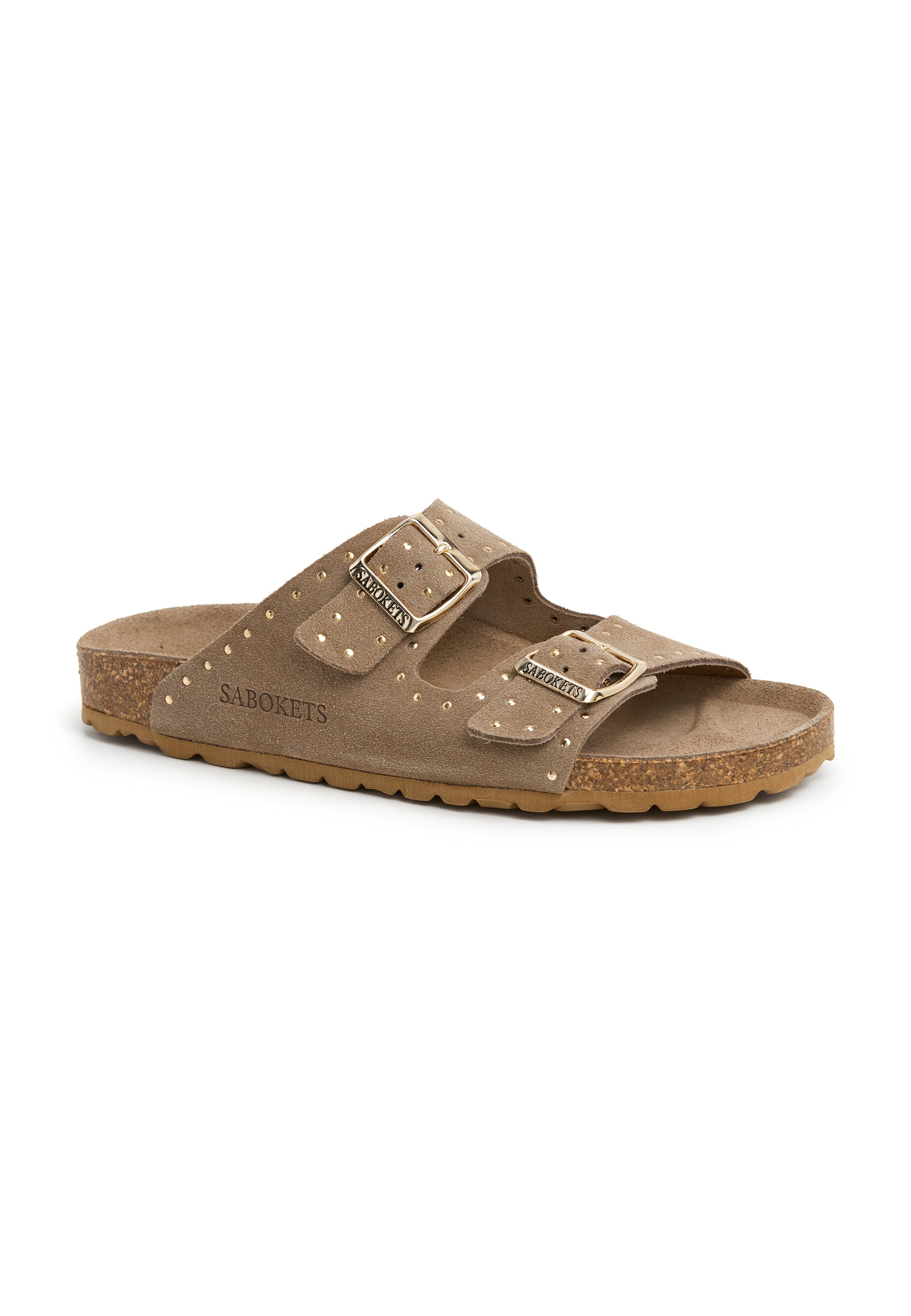 Sandales - Brune - Femme