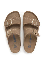 Sandales - Brune - Femme