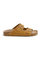 Sandales - Brune - Femme