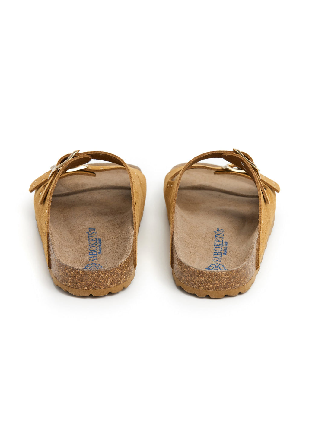 Sandales - Brune - Femme