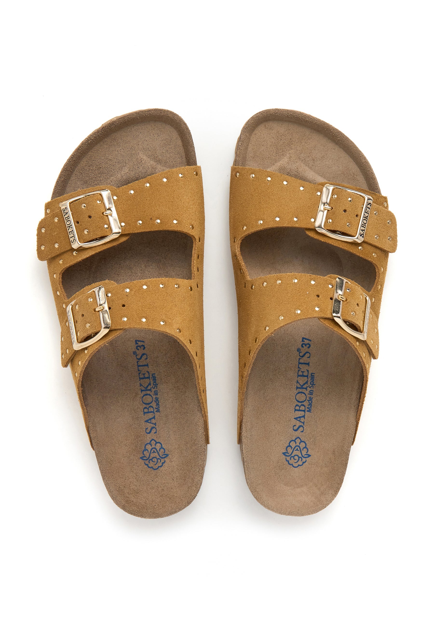 Sandales - Brune - Femme