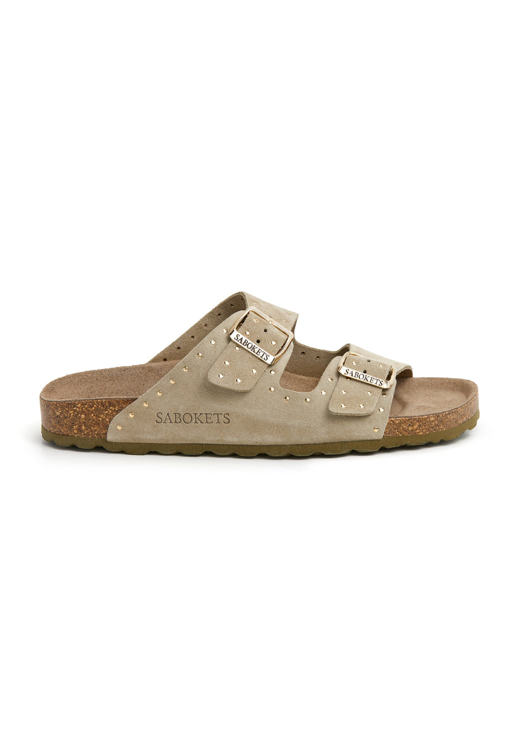 Sandales - Kaki - Femme