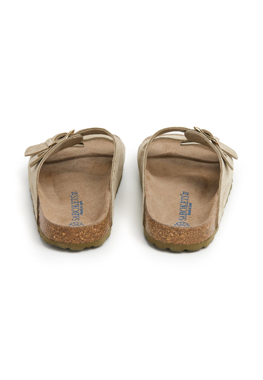 Sandales - Kaki - Femme