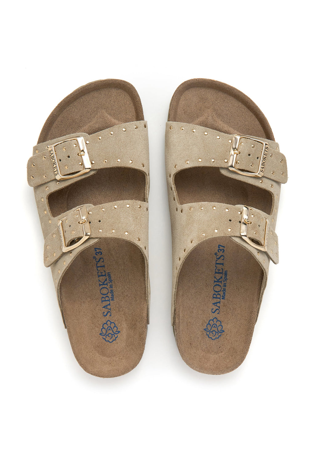 Sandales - Kaki - Femme