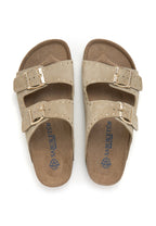 Sandales - Kaki - Femme