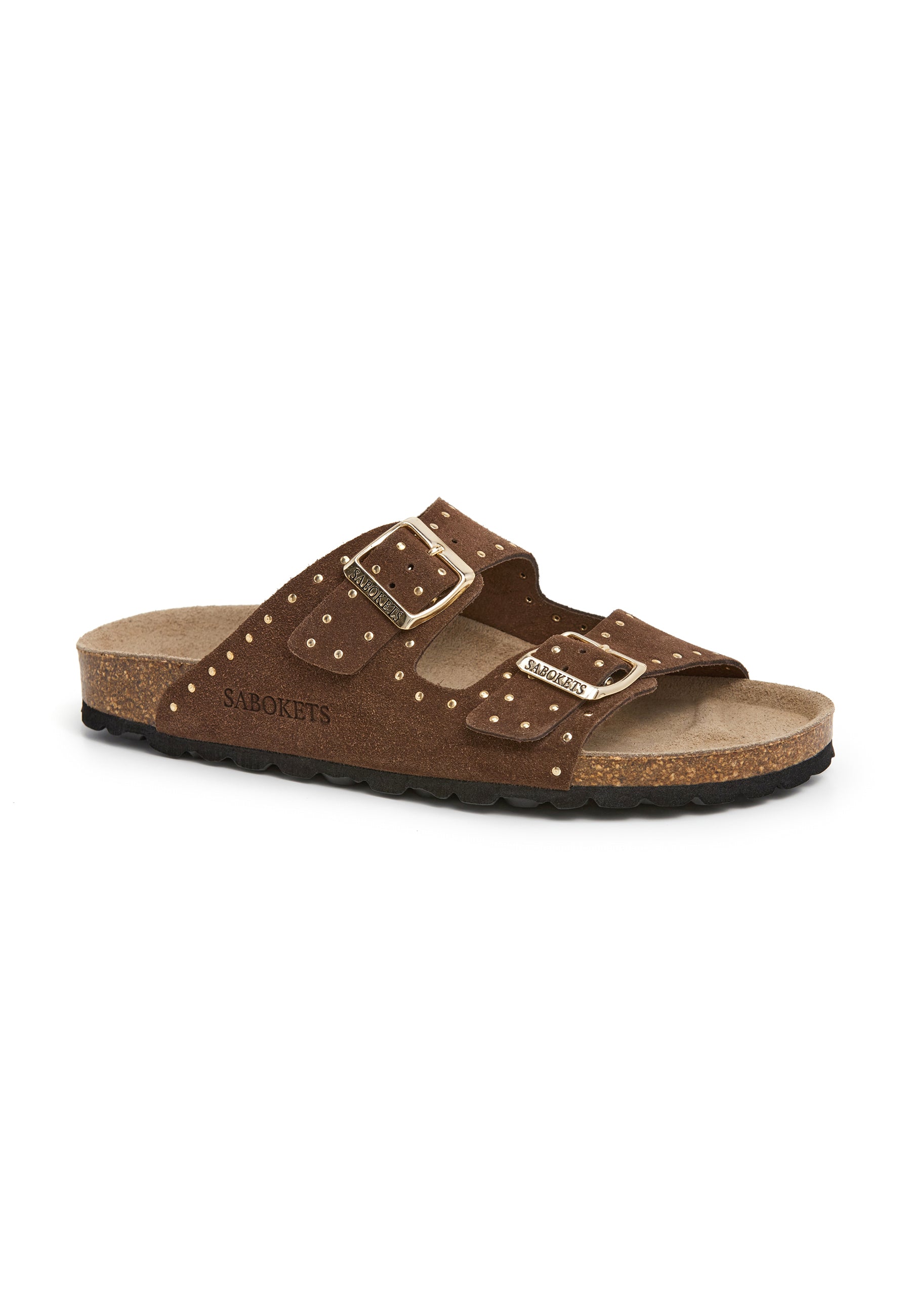Sandales - Brune - Femme