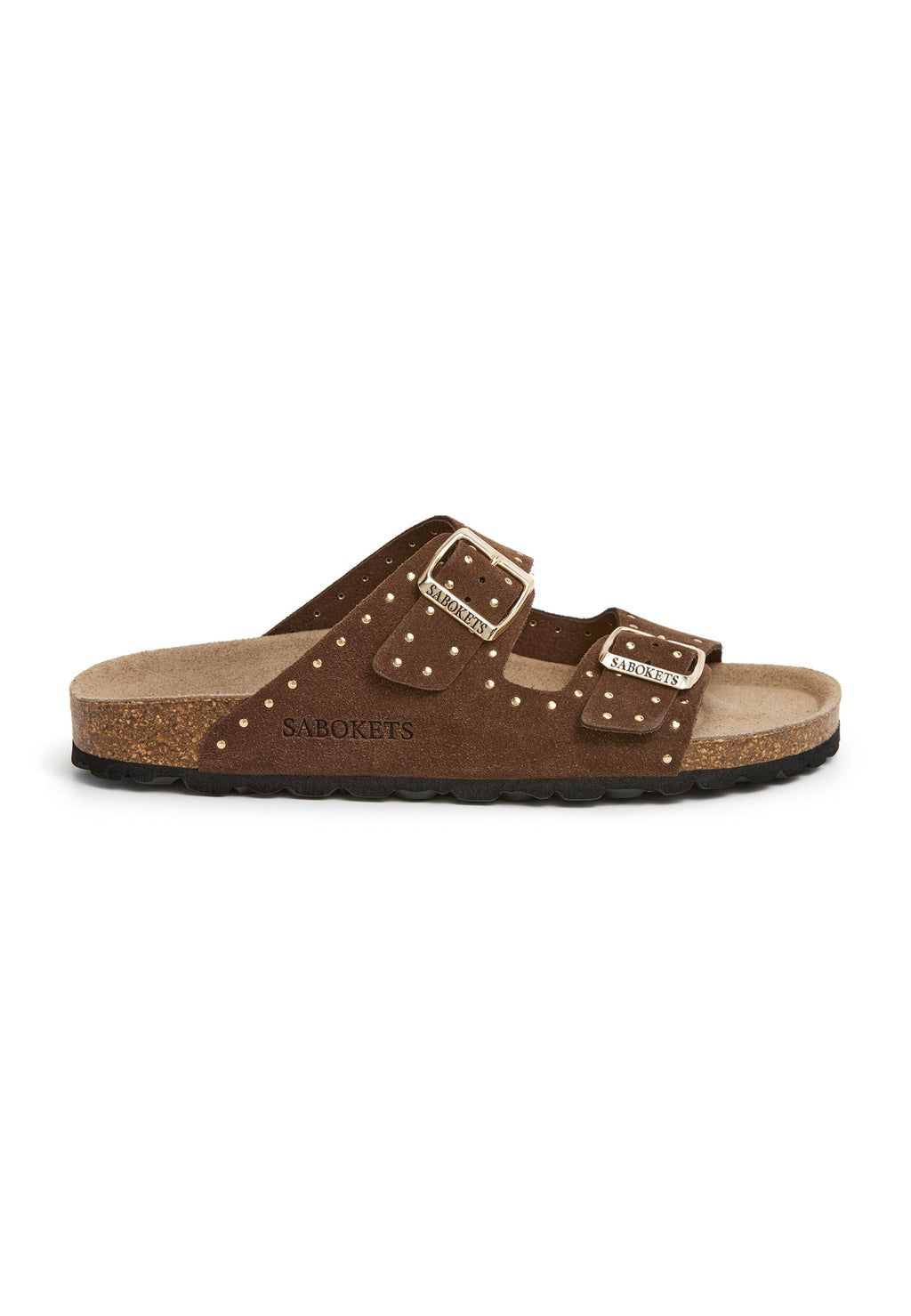 Sandales - Brune - Femme