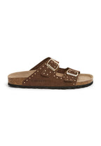 Sandales - Brune - Femme
