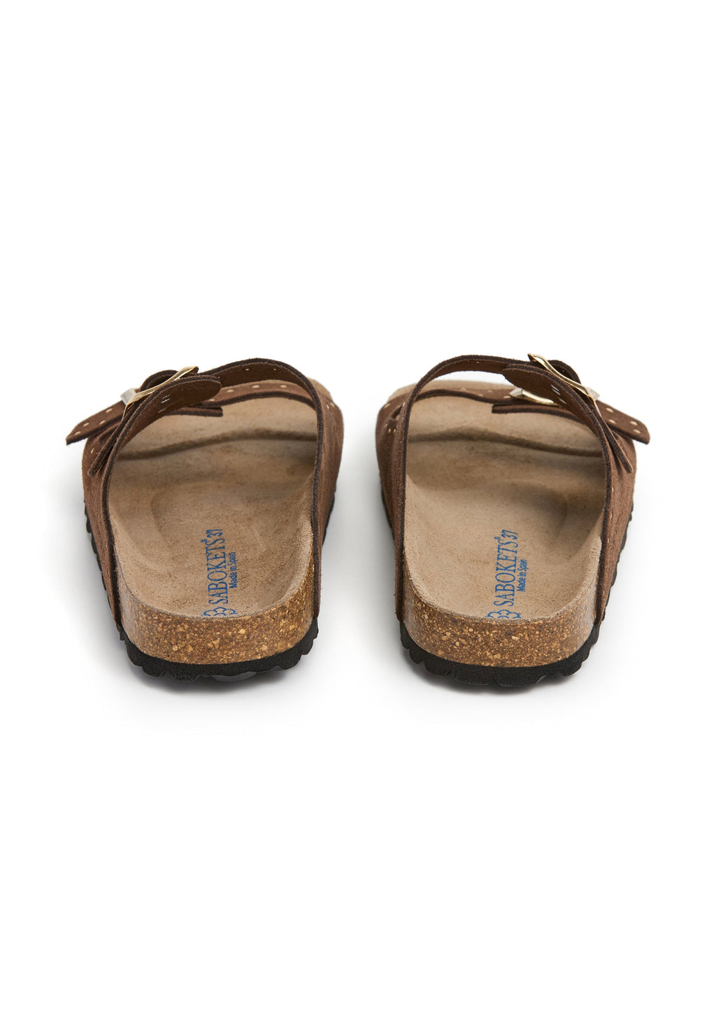 Sandales - Brune - Femme