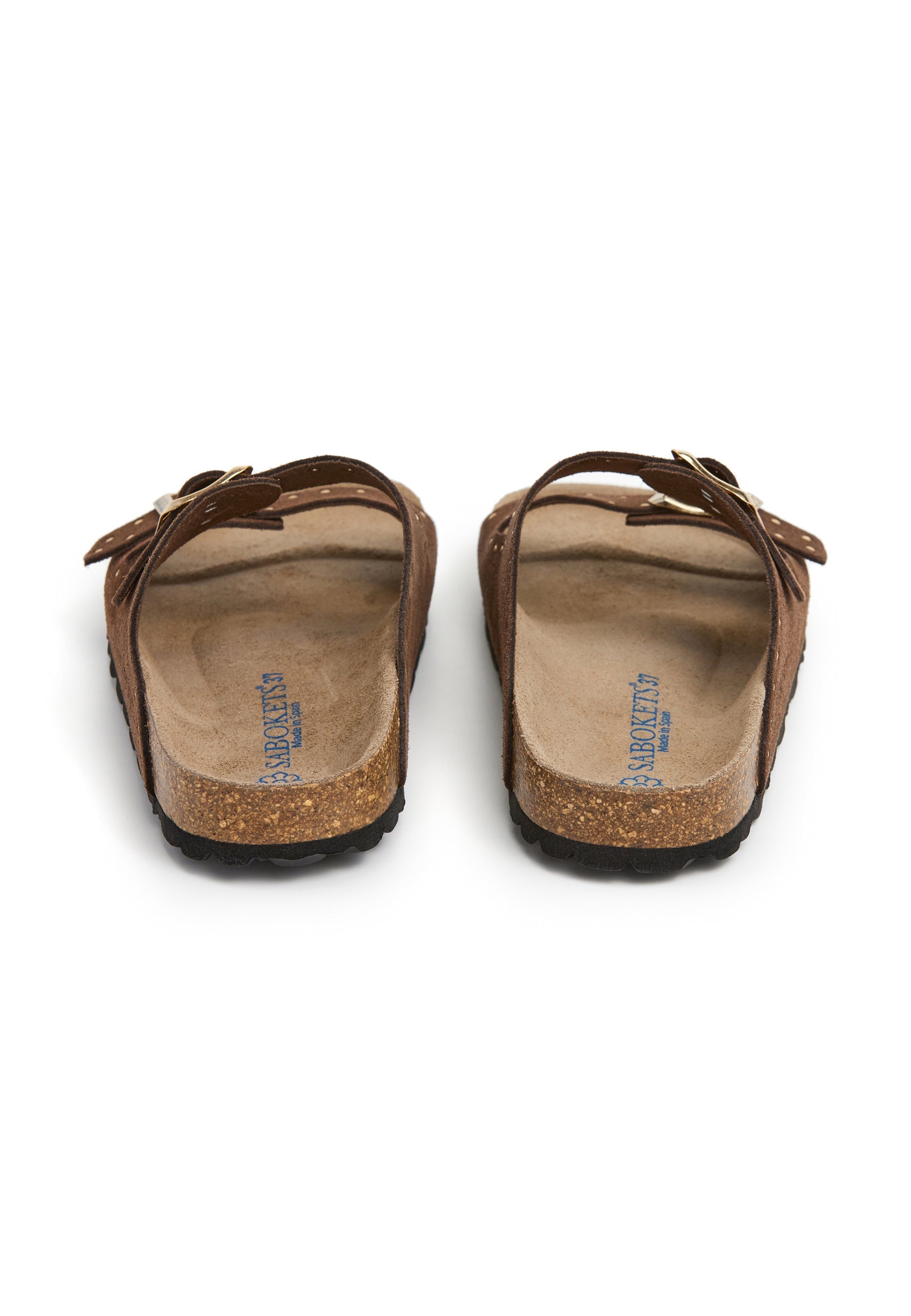 Sandales - Brune - Femme