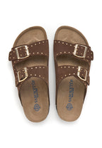 Sandales - Brune - Femme
