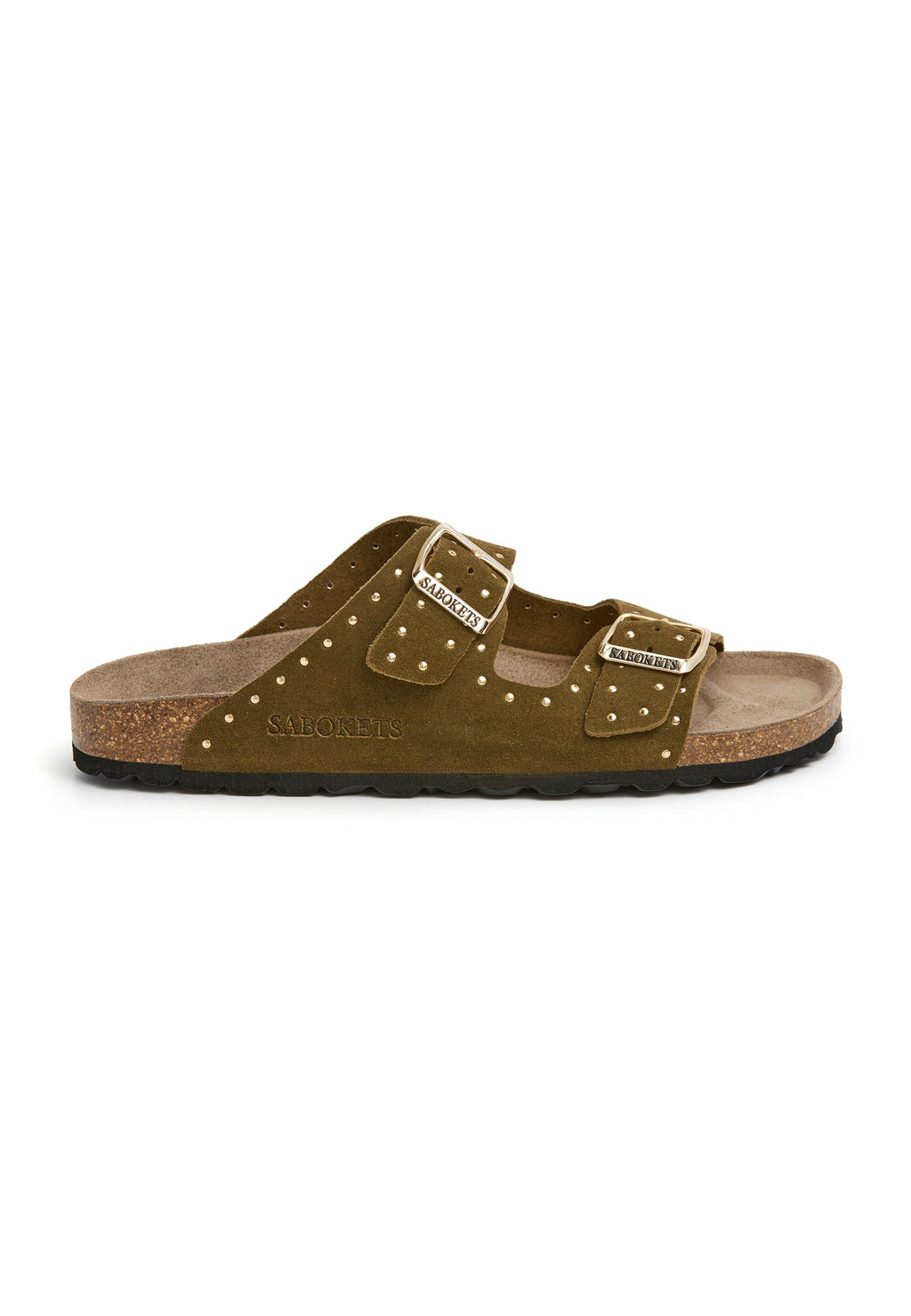 Sandales - Kaki - Femme