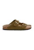 Sandales - Kaki - Femme