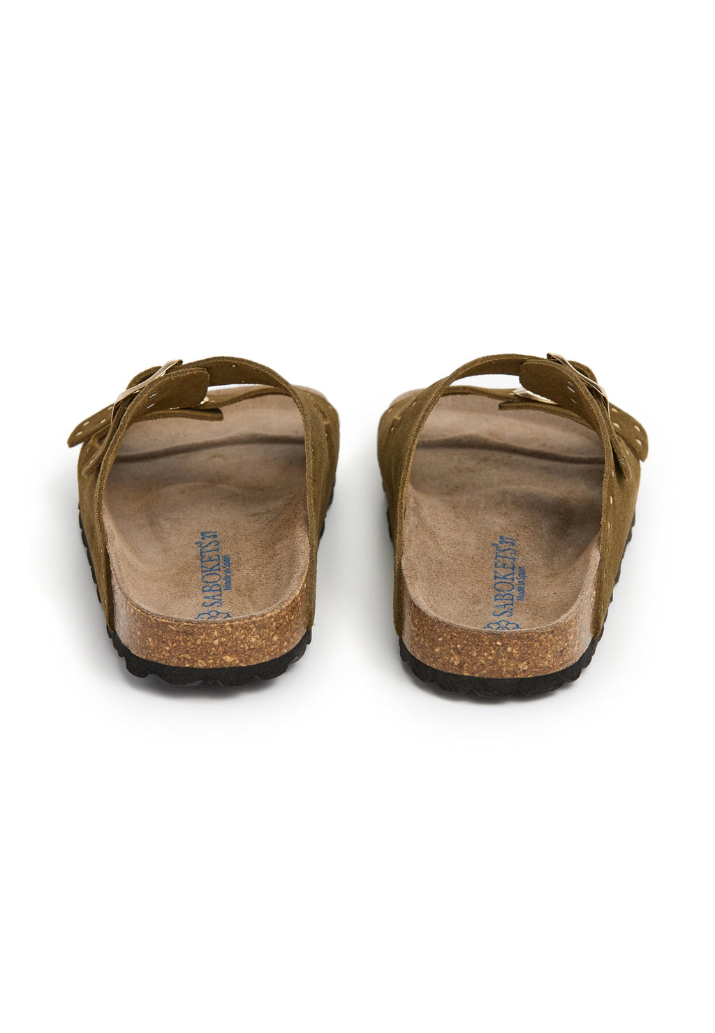 Sandales - Kaki - Femme