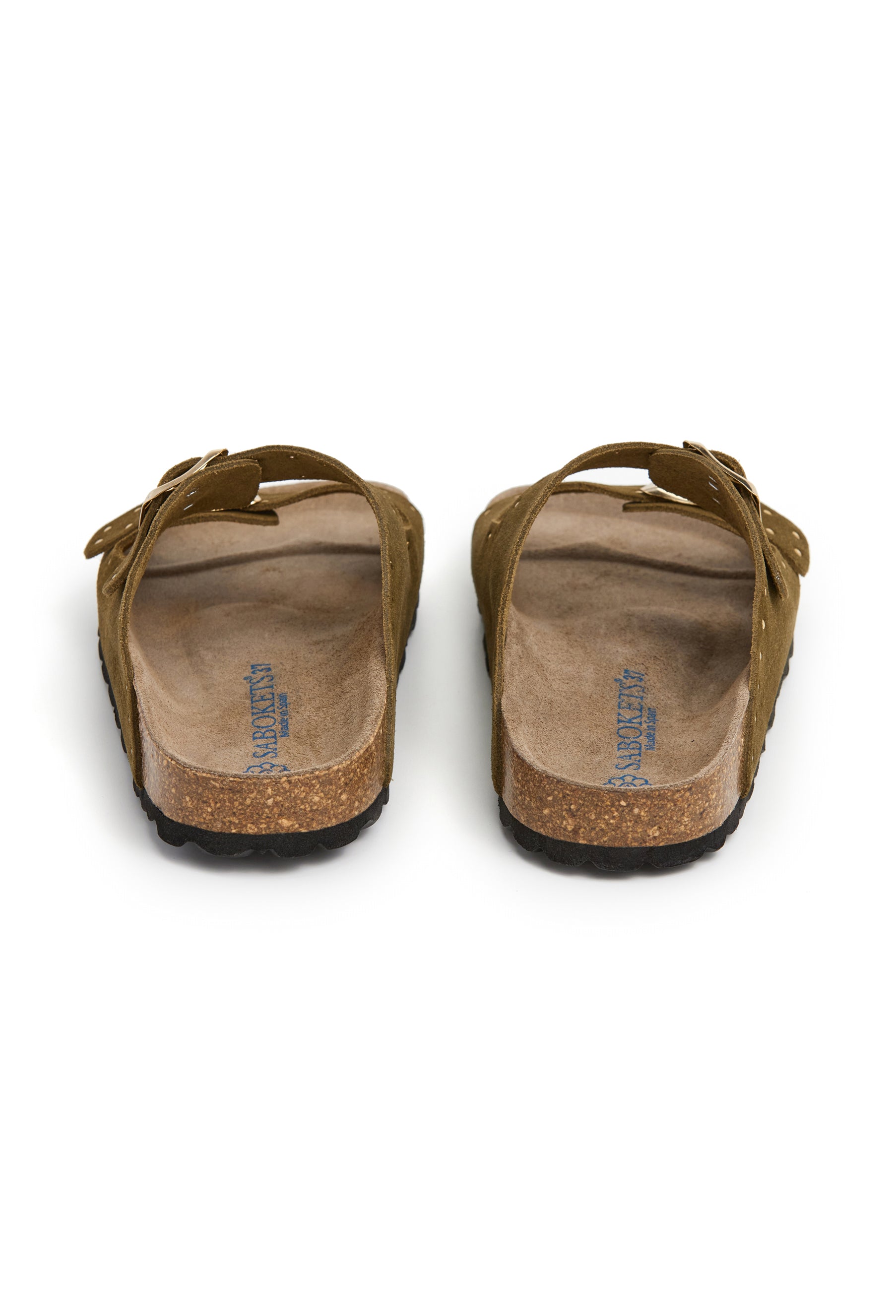 Sandales - Kaki - Femme
