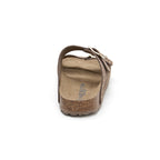 Sandales - Brune - Femme