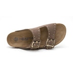 Sandales - Brune - Femme