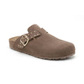 Sandales - Brun - Femme