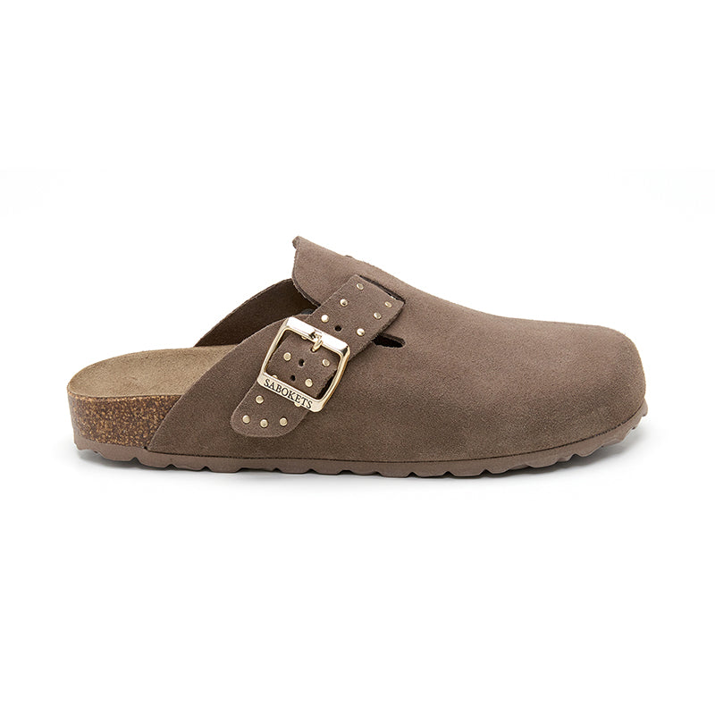 Sandales - Brun - Femme