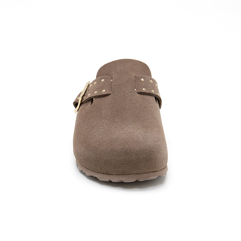 Sandales - Brun - Femme