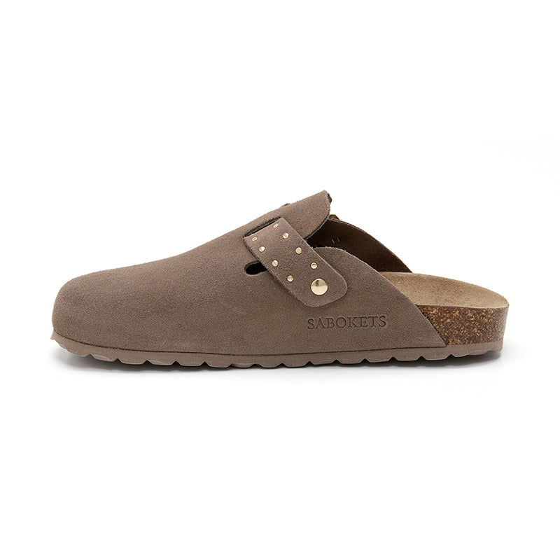 Sandales - Brun - Femme