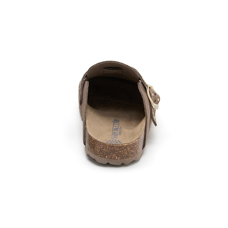Sandales - Brun - Femme