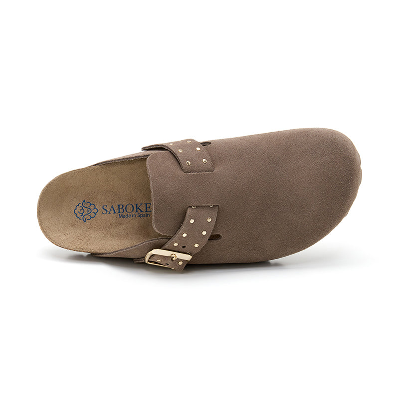 Sandales - Brun - Femme