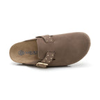 Sandales - Brun - Femme