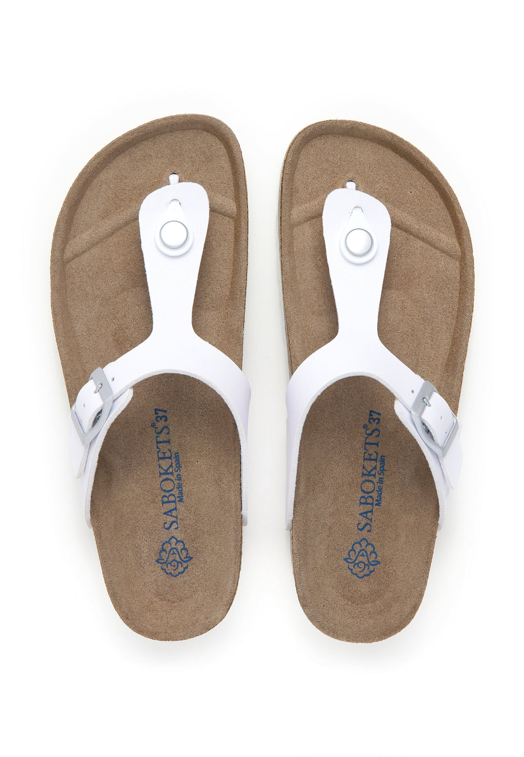 Sandales - Blanc - Femme