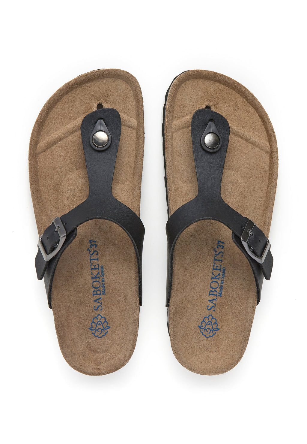 Sandales - Noir - Femme