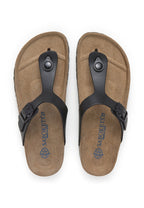 Sandales - Noir - Femme